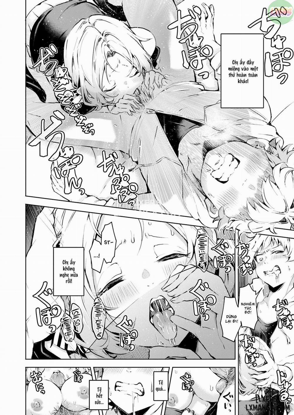 Can You Really Control Yourself Oneshot trang 9