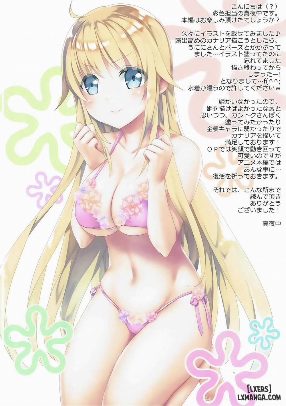 CANARY CODE Oneshot trang 13