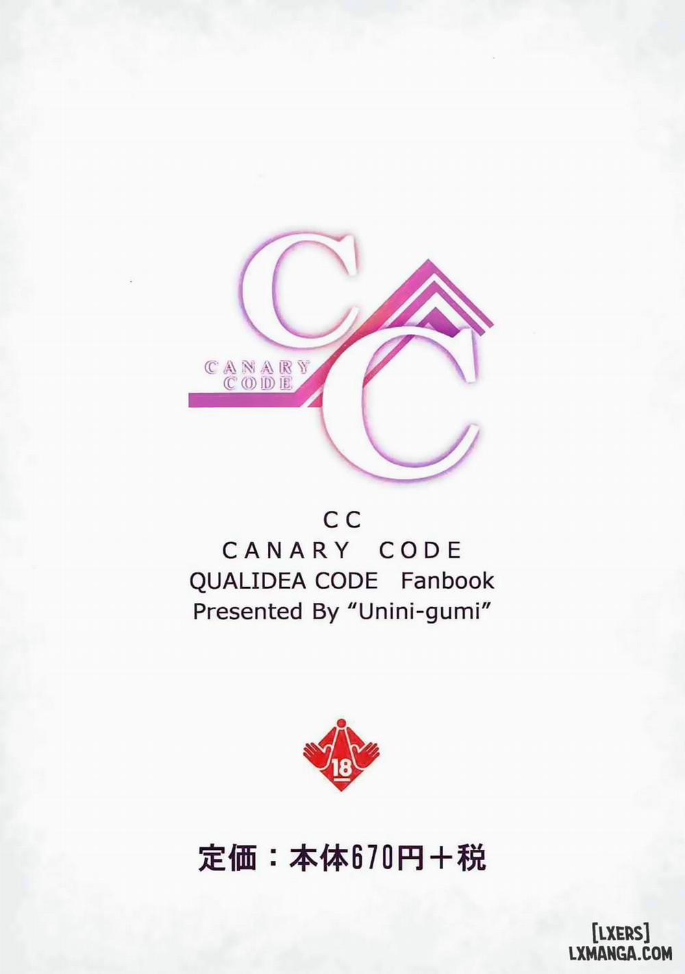 CANARY CODE Oneshot trang 15