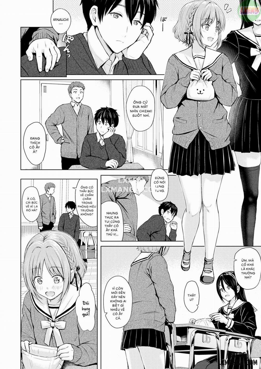 Candy Girl Oneshot trang 3