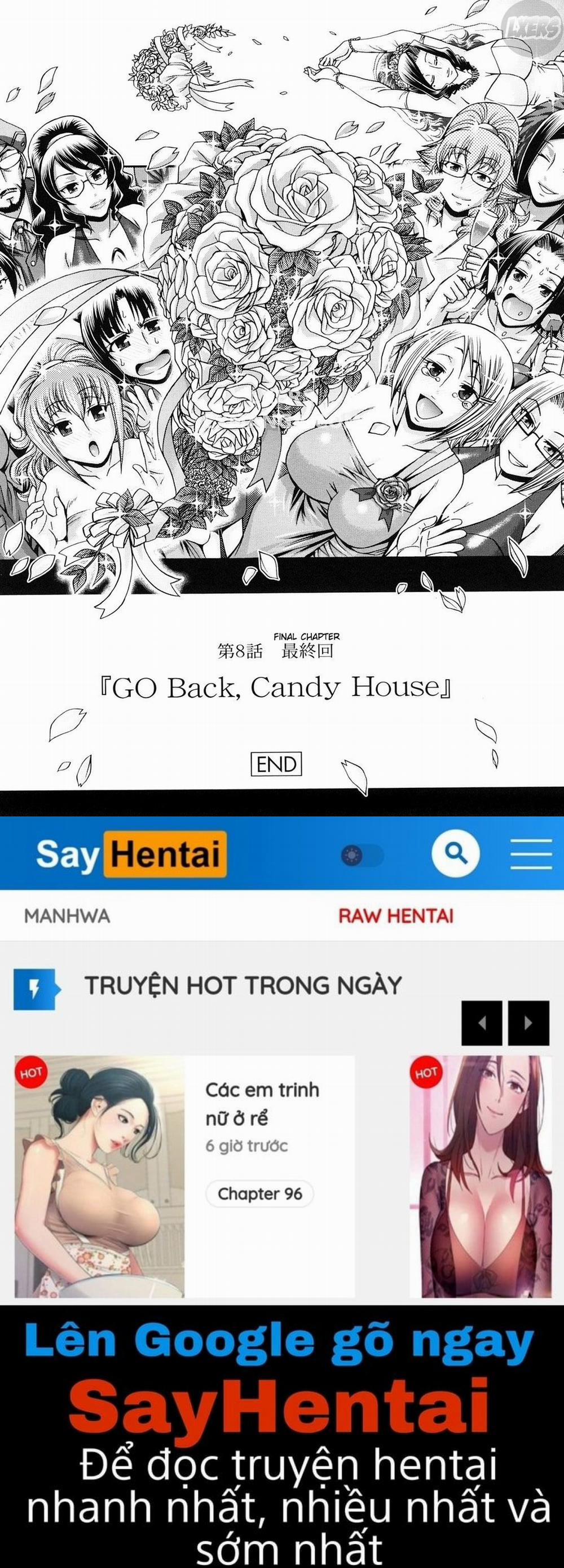 Candy House 8 trang 23