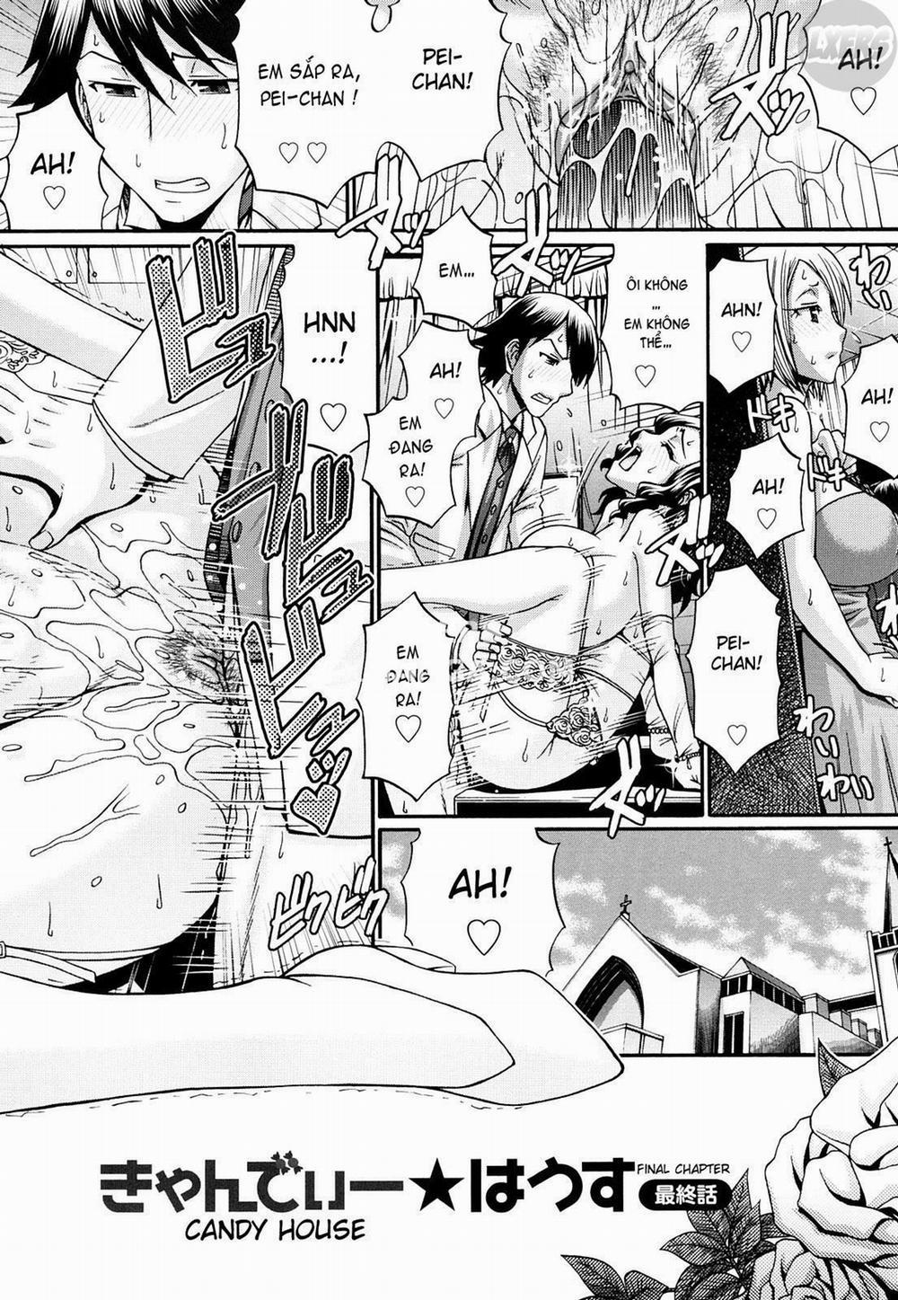 Candy House 8 trang 3