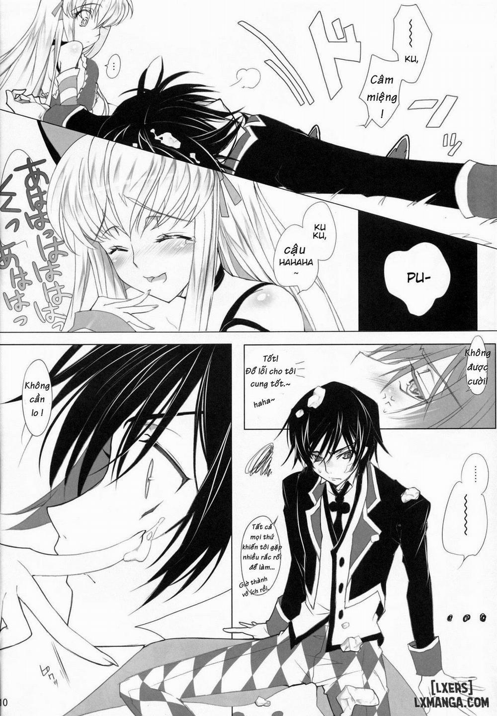 Candy Noise Oneshot trang 10