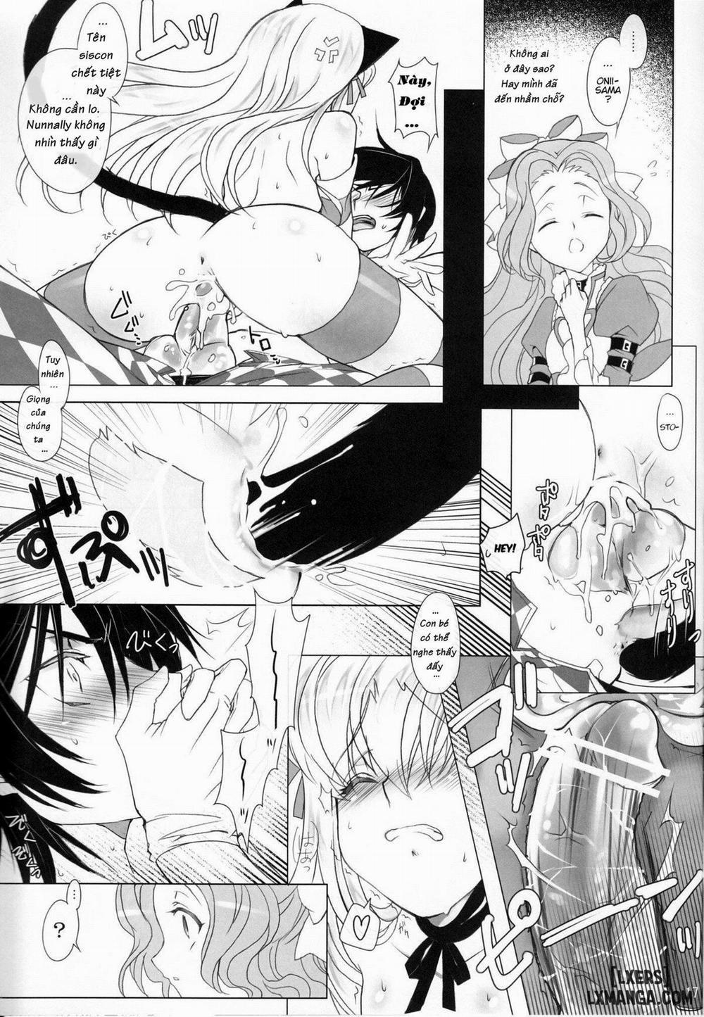 Candy Noise Oneshot trang 17