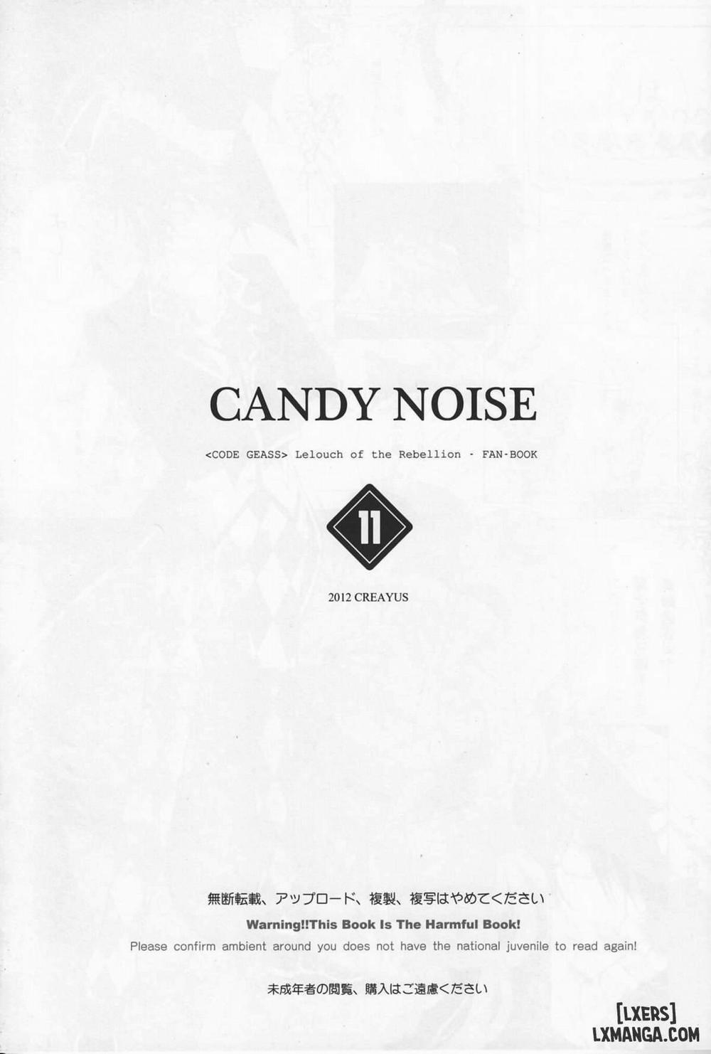 Candy Noise Oneshot trang 3
