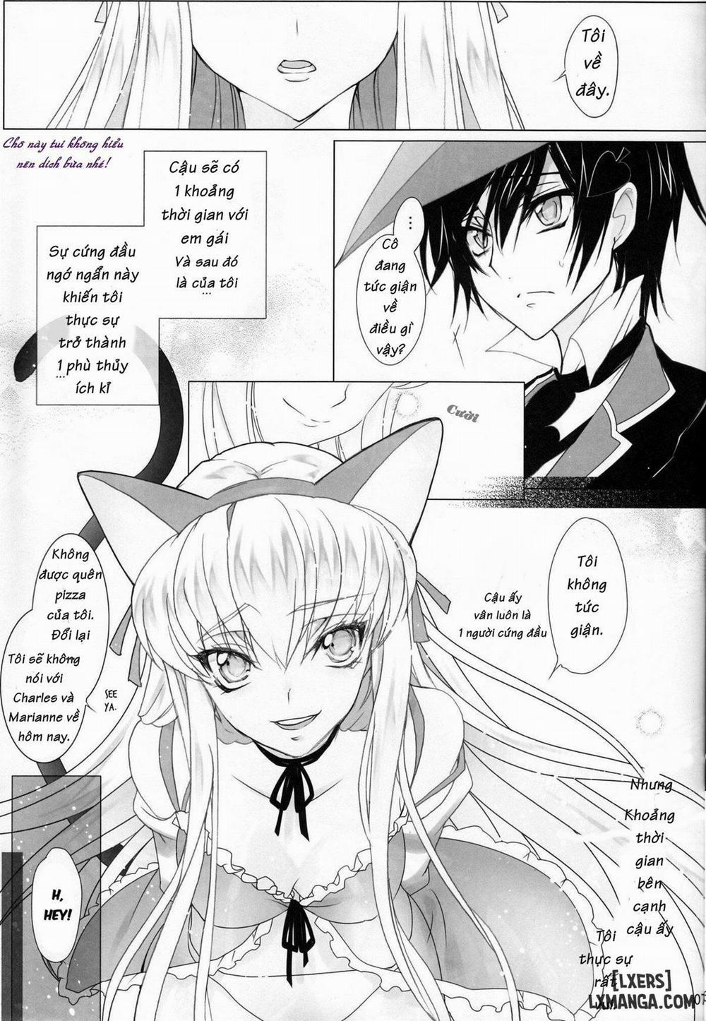 Candy Noise Oneshot trang 7