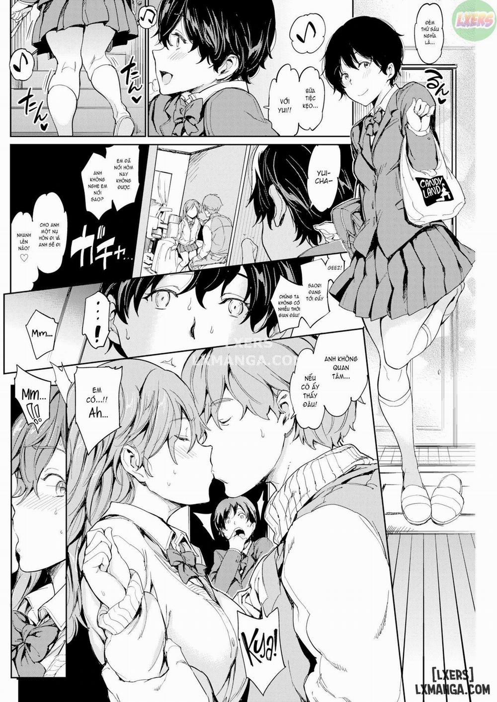 Candy Party Oneshot trang 1