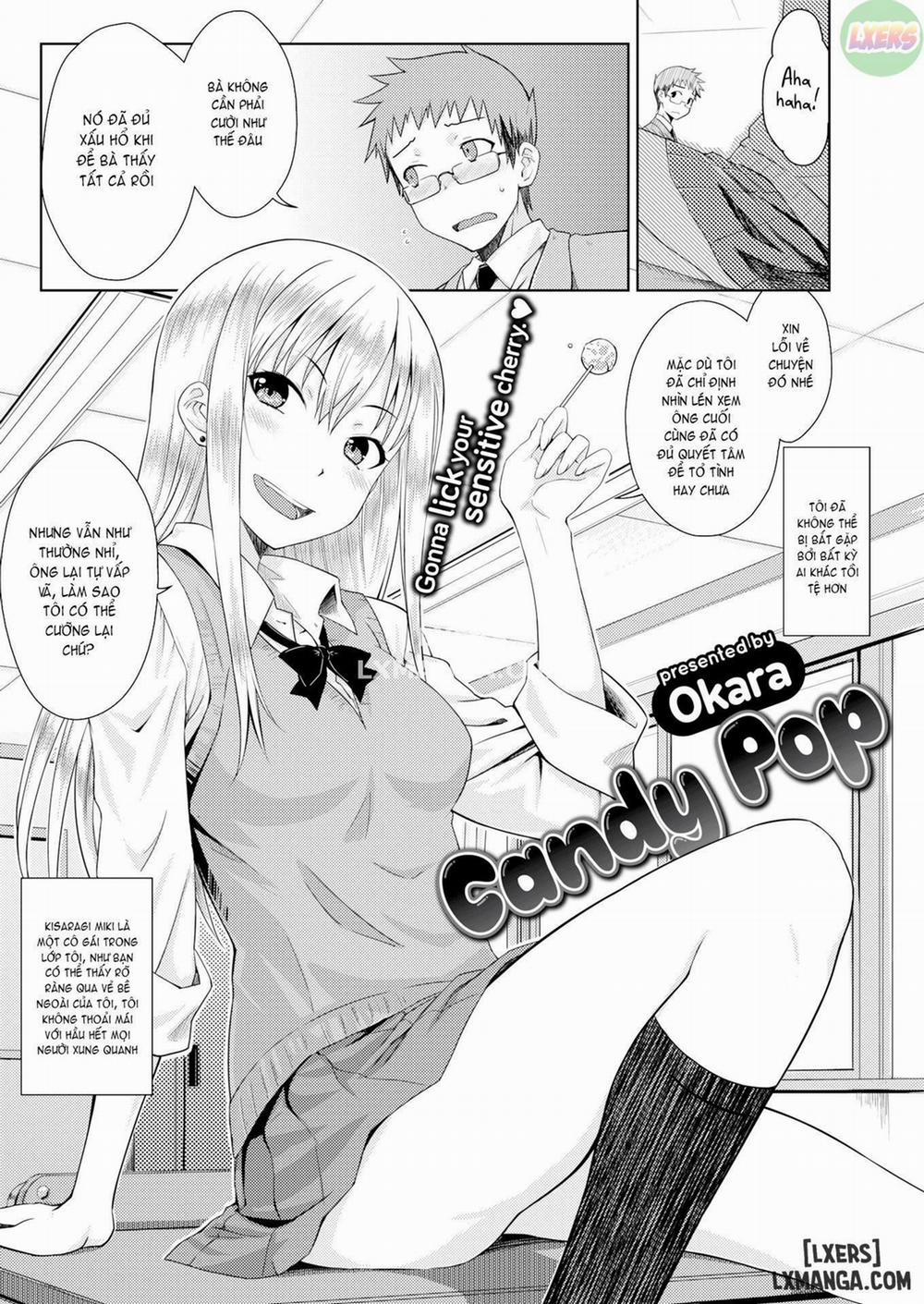 Candy Pop Oneshot trang 1