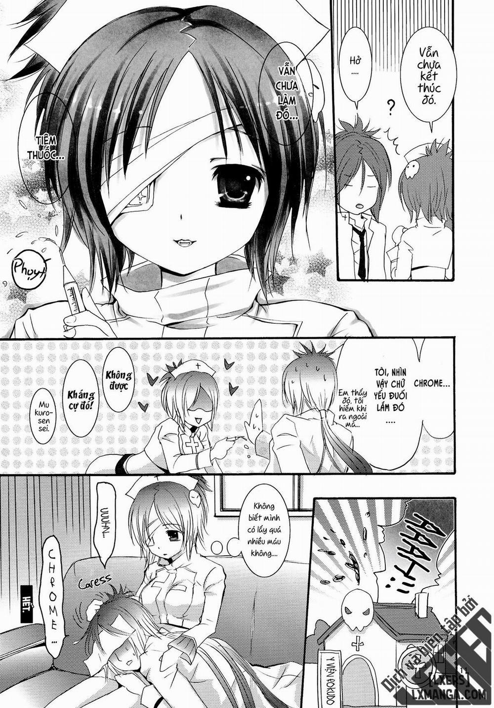 CANDY SHUFFLE Oneshot trang 11