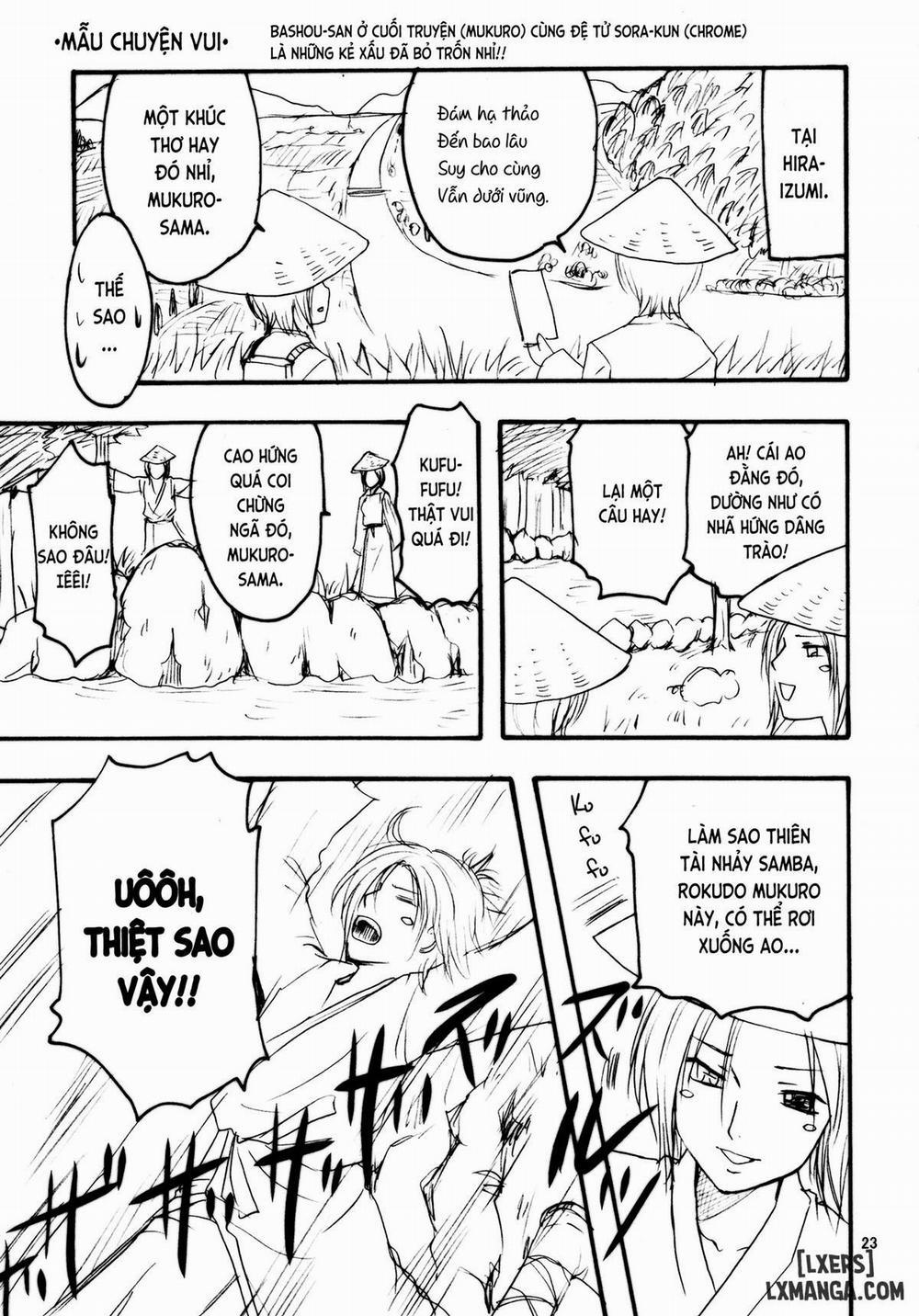 CANDY SHUFFLE Oneshot trang 23