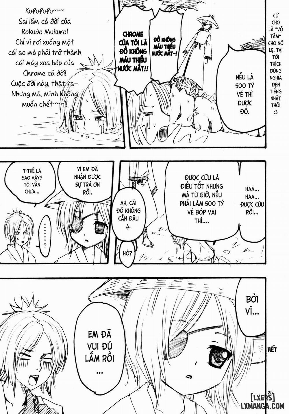 CANDY SHUFFLE Oneshot trang 25