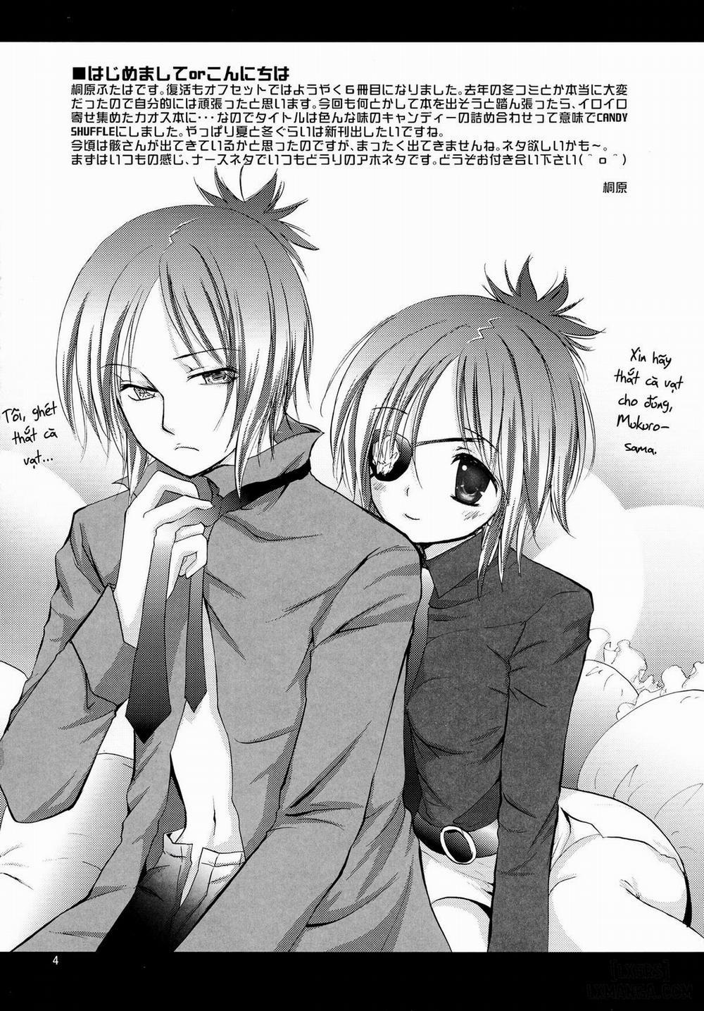 CANDY SHUFFLE Oneshot trang 4