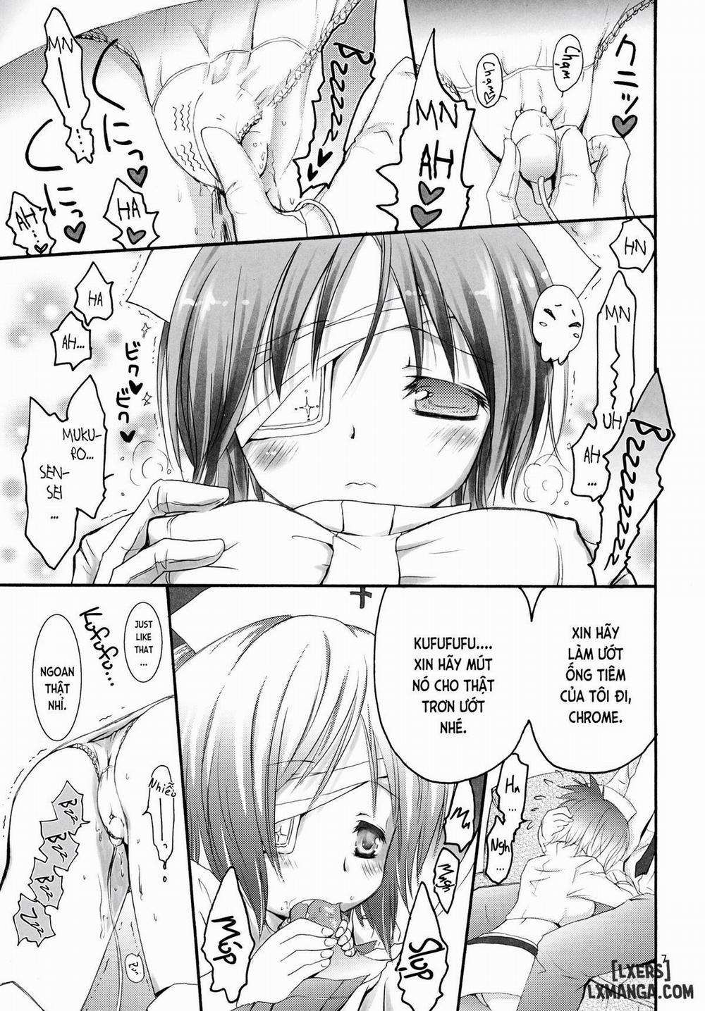 CANDY SHUFFLE Oneshot trang 7