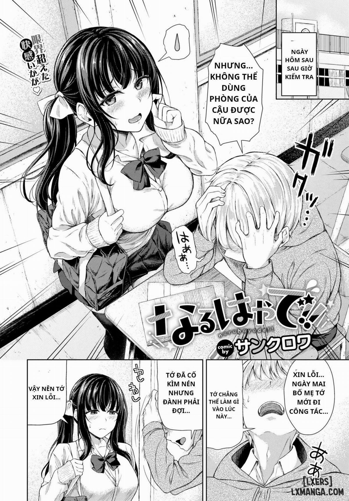 Càng sớm càng tốt Oneshot trang 1