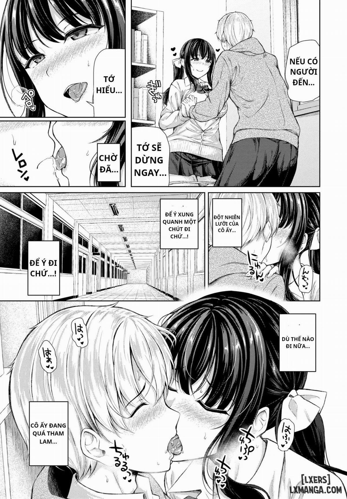 Càng sớm càng tốt Oneshot trang 4