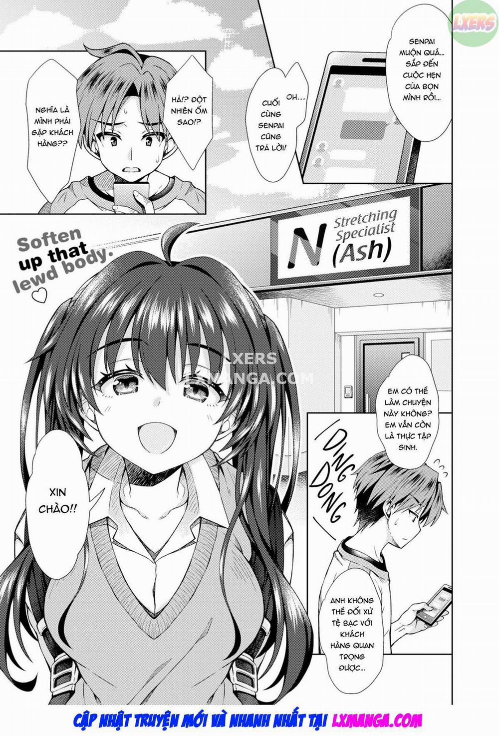 Căng thẳnggg Oneshot trang 1