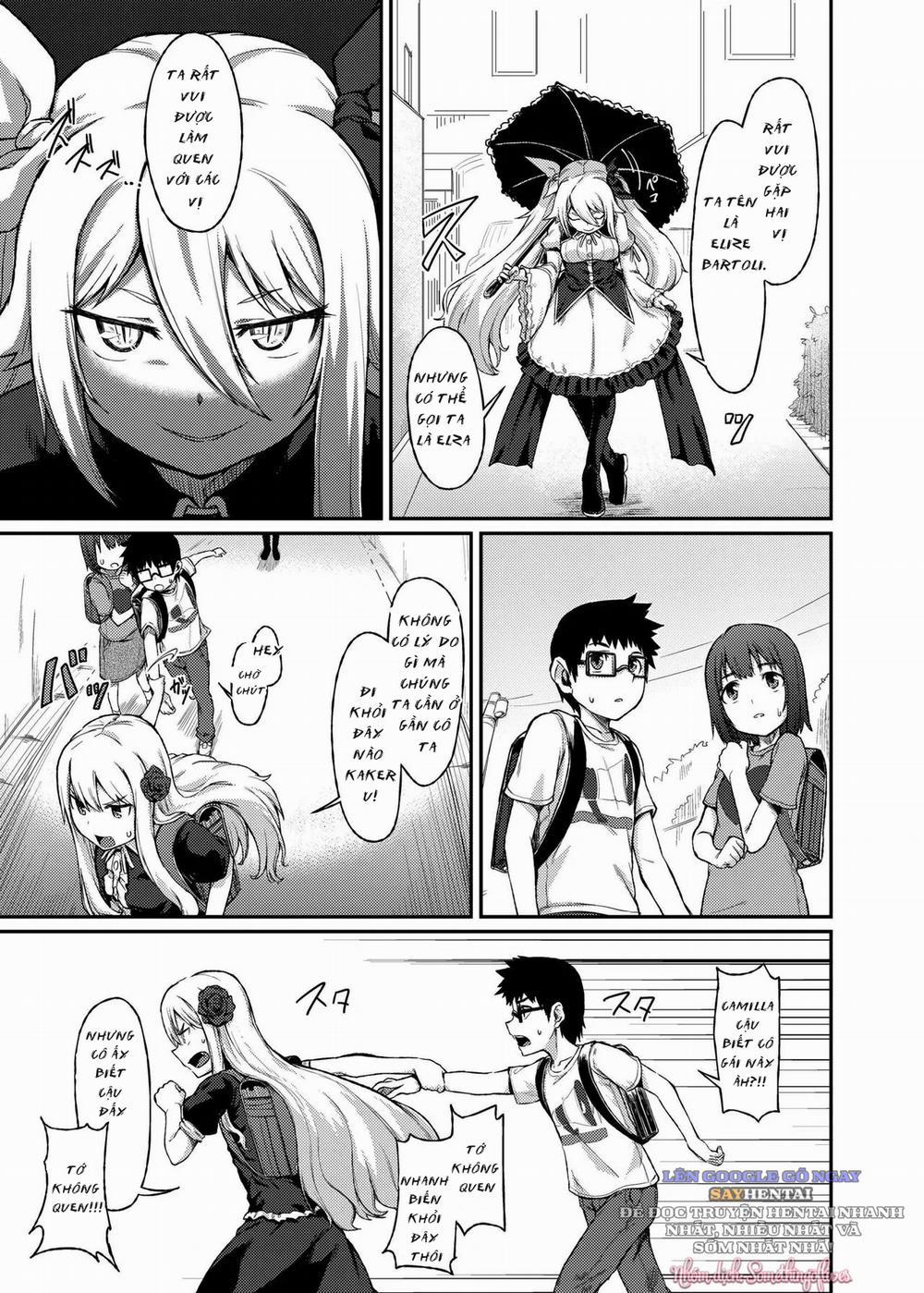 Cánh hoa hồng của ma cà rồng III 0- oneshot trang 13