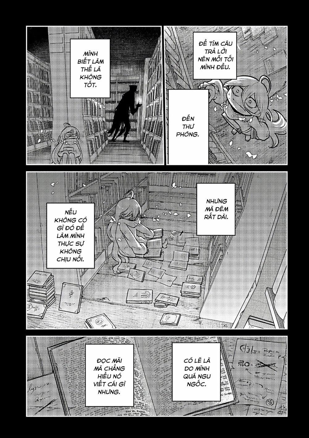 Cánh Hoa Về Luân Hồi 0 Bọn họ. trang 17