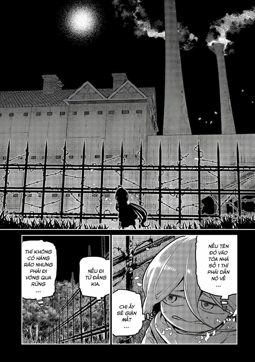 Cánh Hoa Về Luân Hồi 0 Bọn họ. trang 3