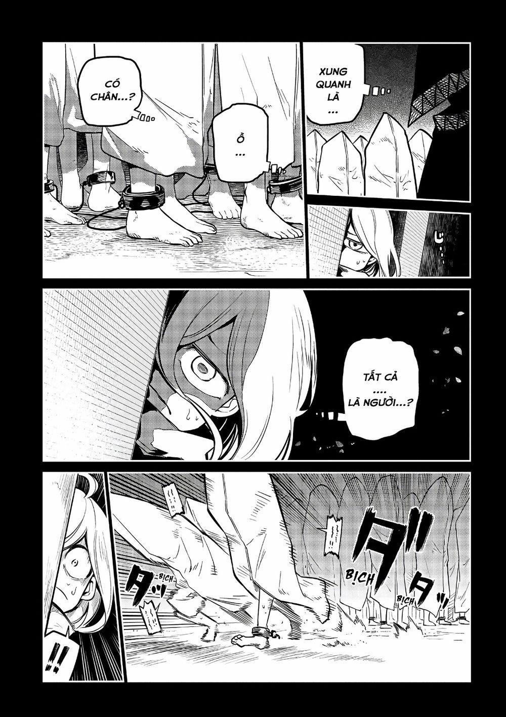 Cánh Hoa Về Luân Hồi 0 Bọn họ. trang 9