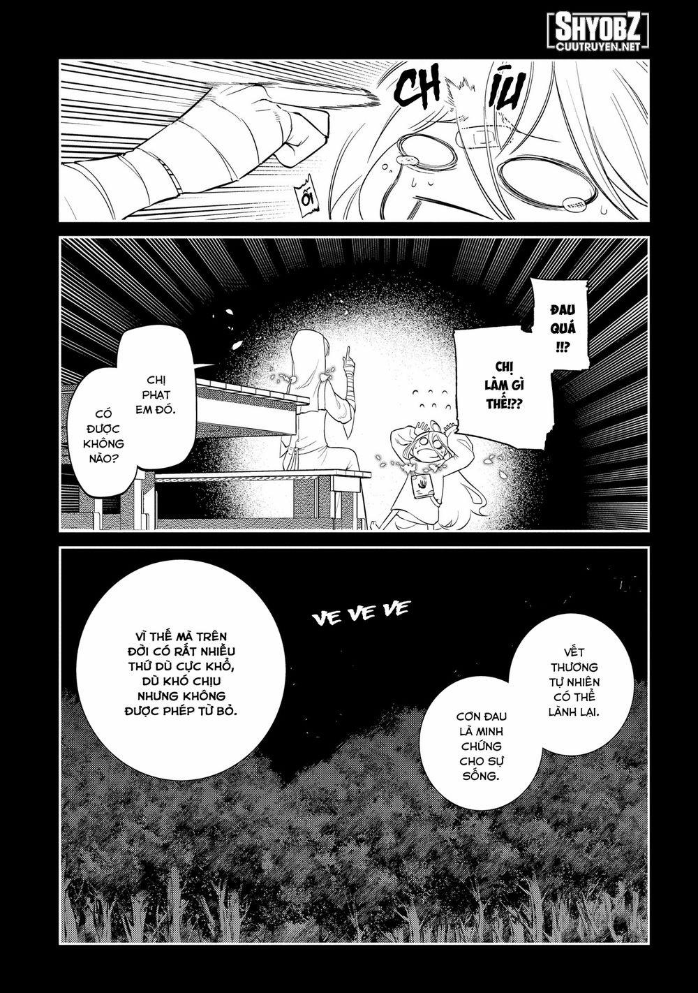 Cánh Hoa Về Luân Hồi 0 Chúng tôi. trang 17