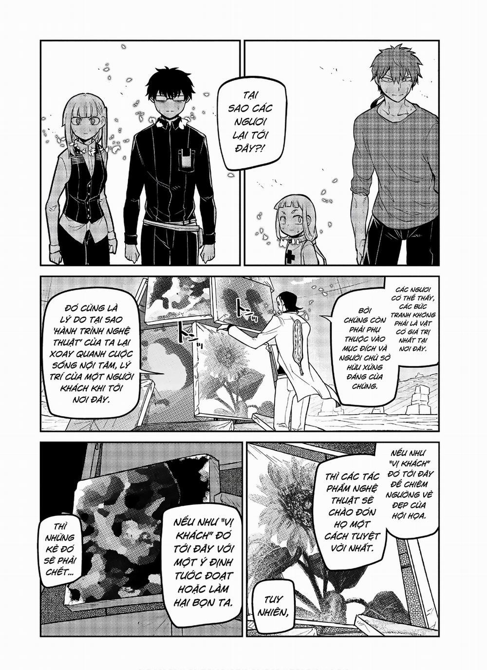 Cánh Hoa Về Luân Hồi 0 Hành trình nghệ thuật trang 10