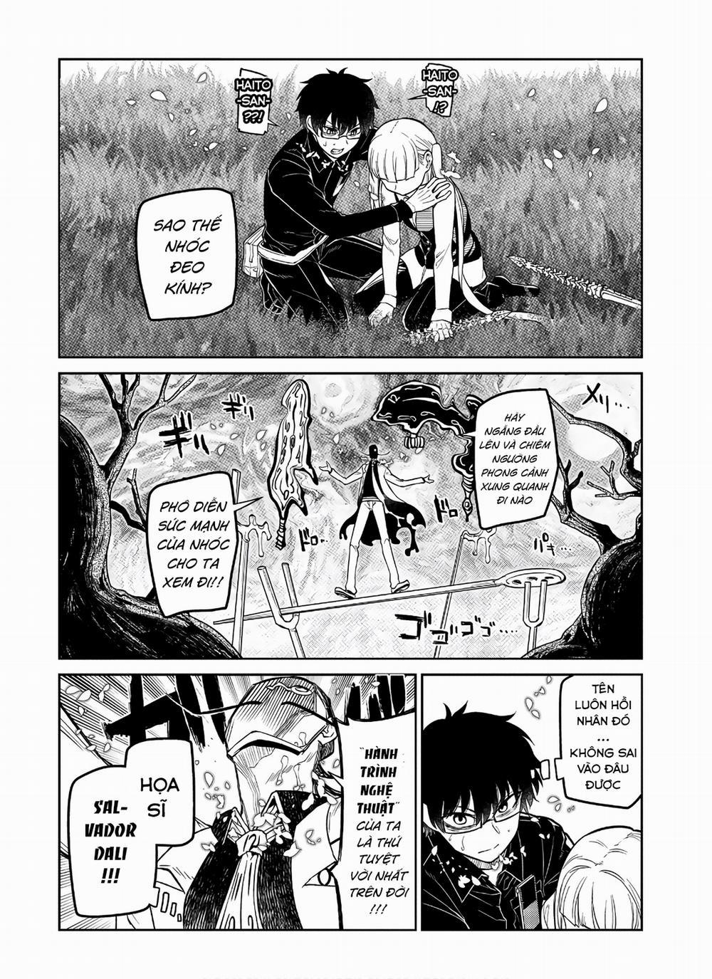 Cánh Hoa Về Luân Hồi 0 Hành trình nghệ thuật trang 12