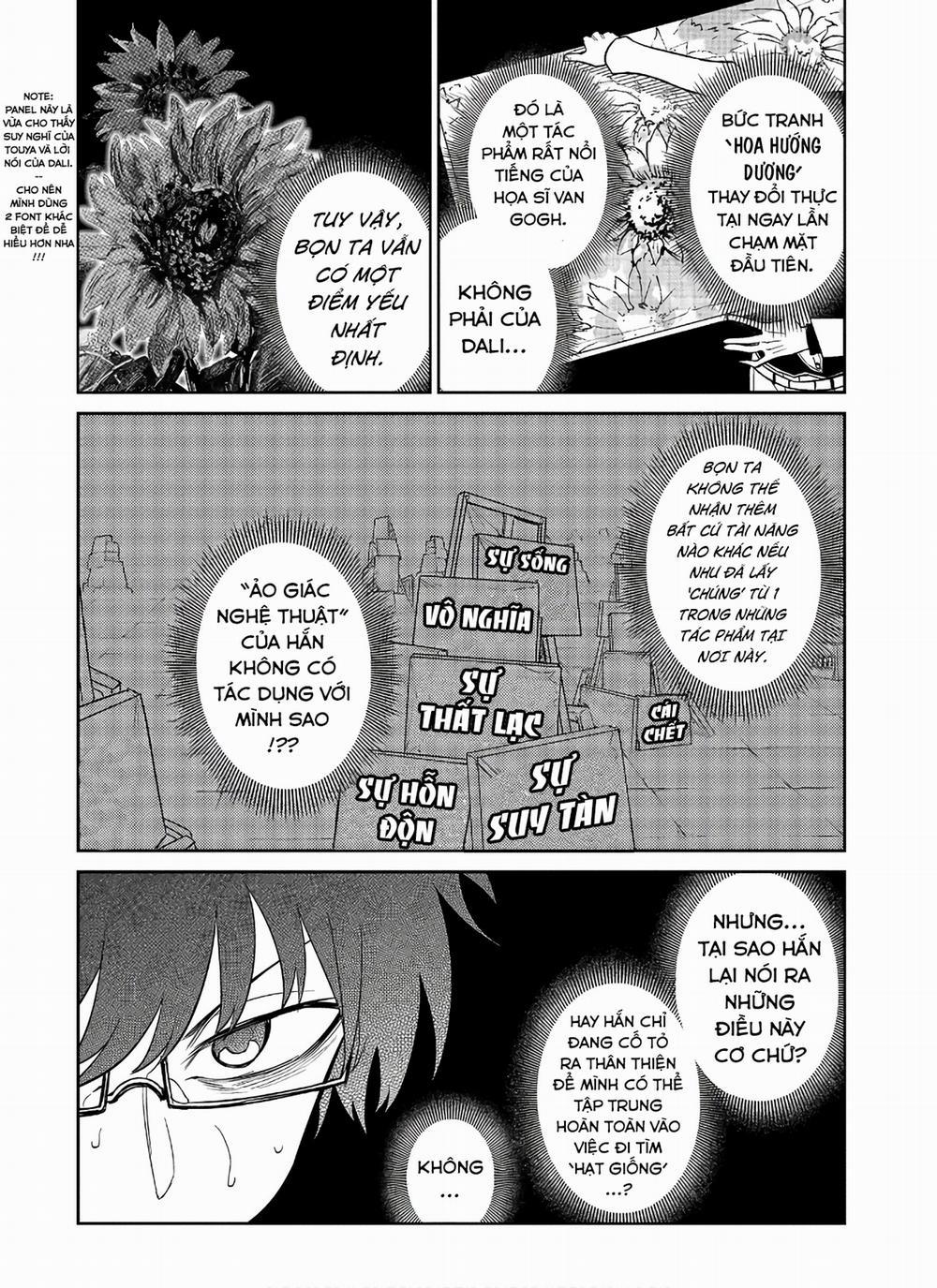 Cánh Hoa Về Luân Hồi 0 Hành trình nghệ thuật trang 14