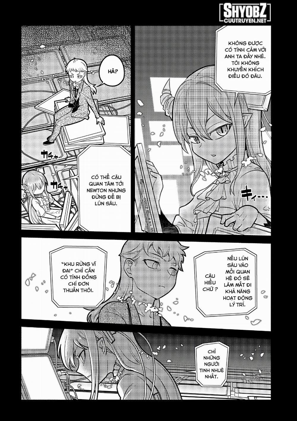 Cánh Hoa Về Luân Hồi 0 Hồi ức trang 30