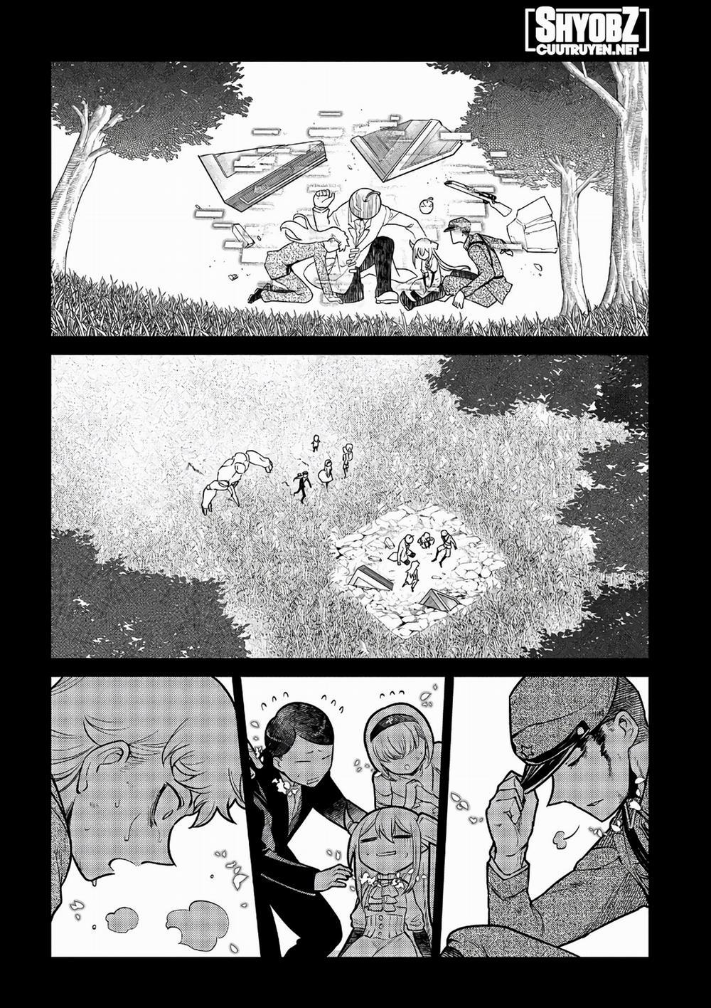 Cánh Hoa Về Luân Hồi 0 Hồi ức trang 38