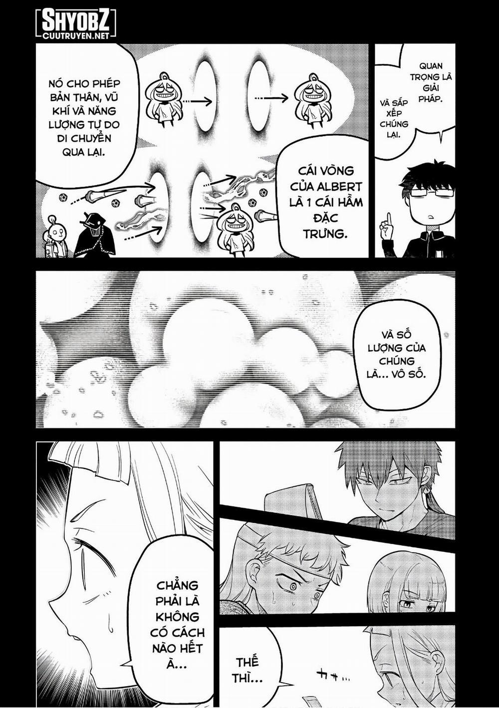 Cánh Hoa Về Luân Hồi 0 Hòn đảo rực lửa trang 18