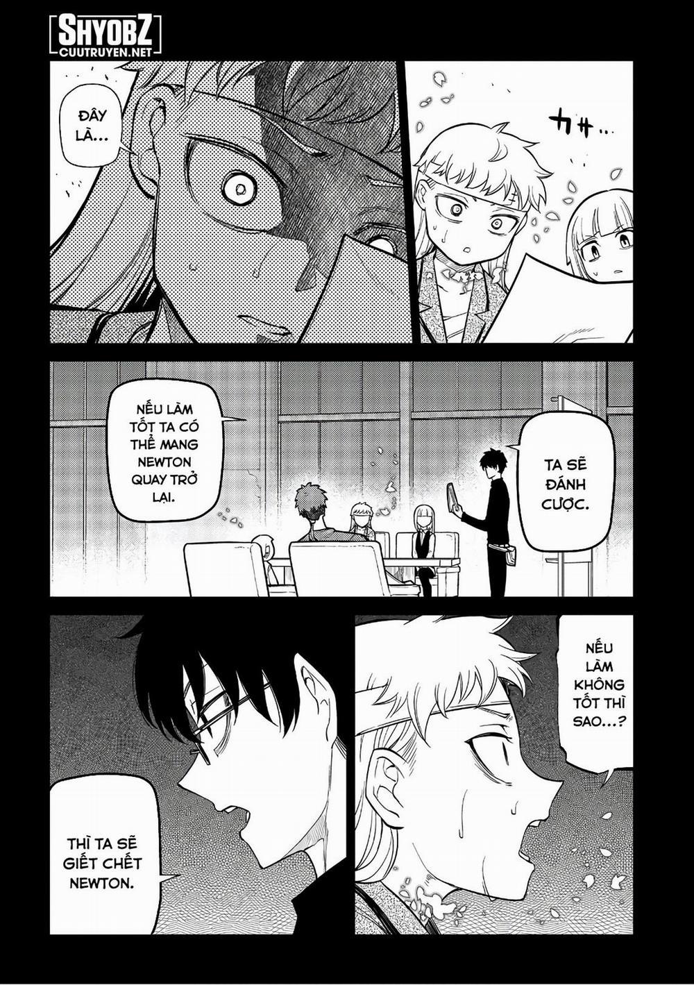 Cánh Hoa Về Luân Hồi 0 Hòn đảo rực lửa trang 24