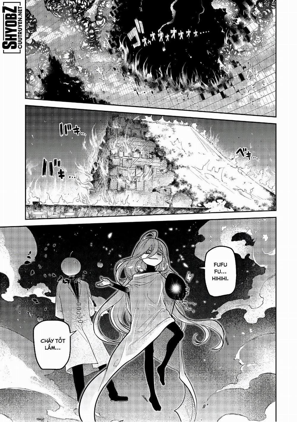 Cánh Hoa Về Luân Hồi 0 Hòn đảo rực lửa trang 3