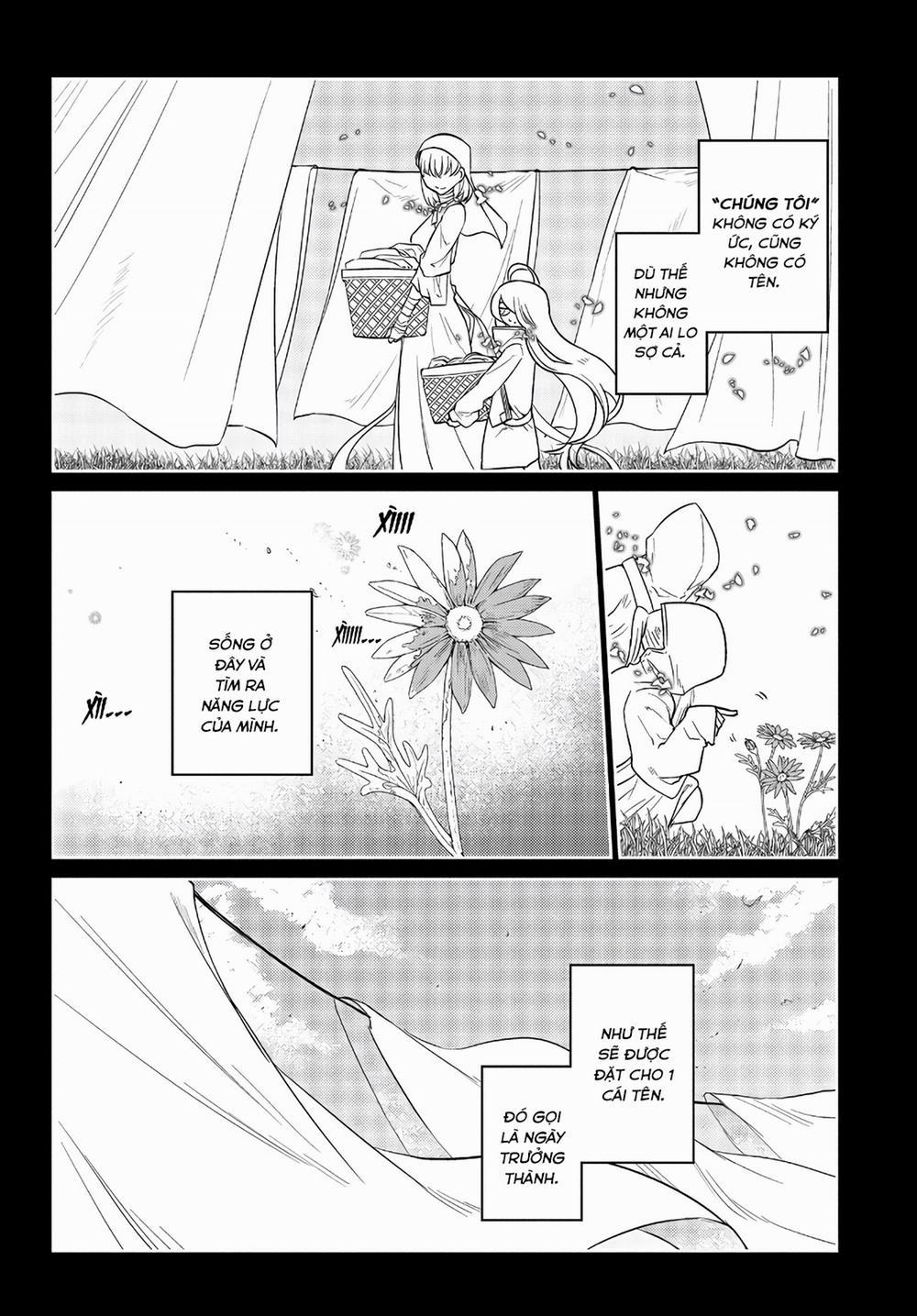 Cánh Hoa Về Luân Hồi 0 Người áo trắng trang 10