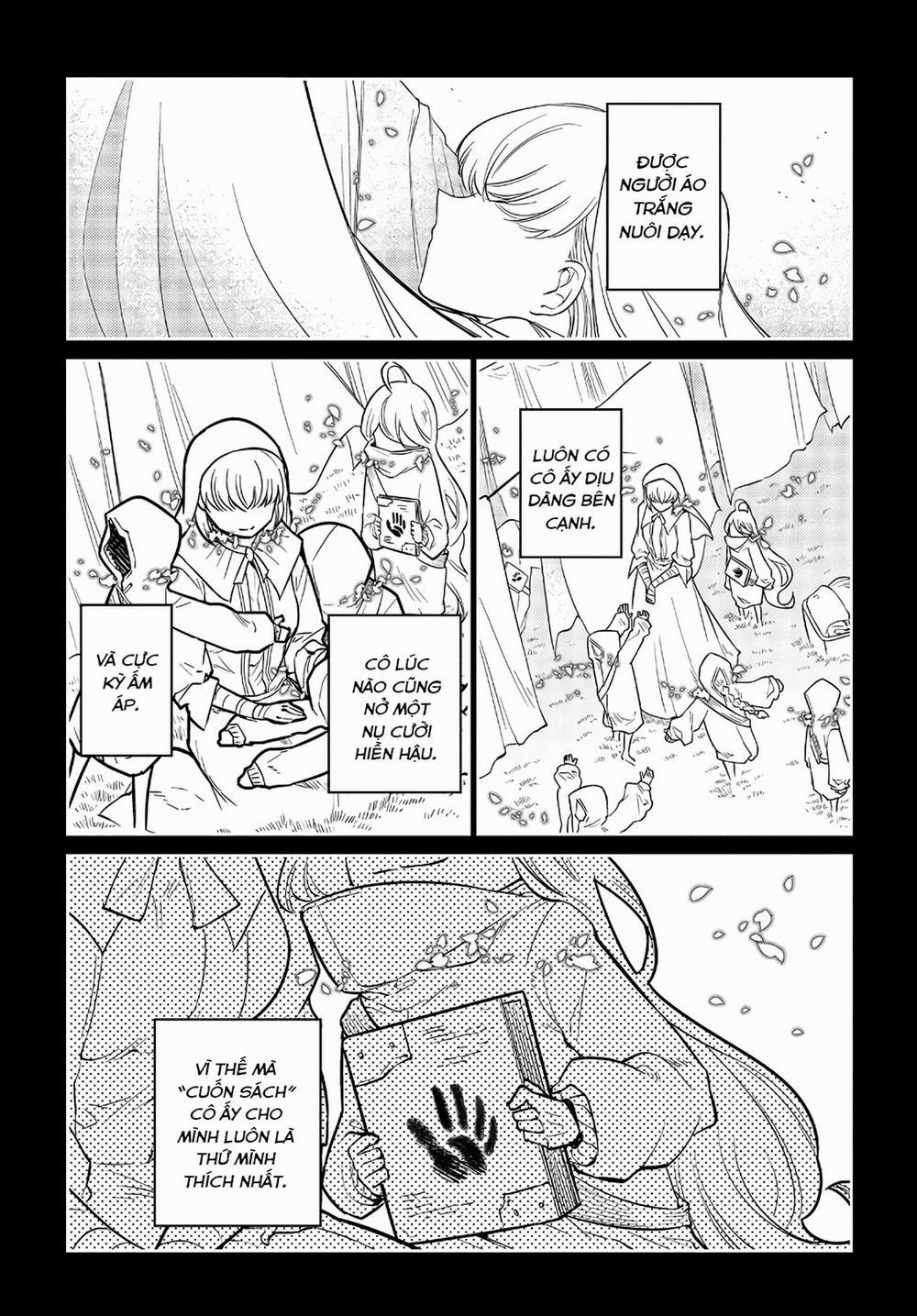 Cánh Hoa Về Luân Hồi 0 Người áo trắng trang 11