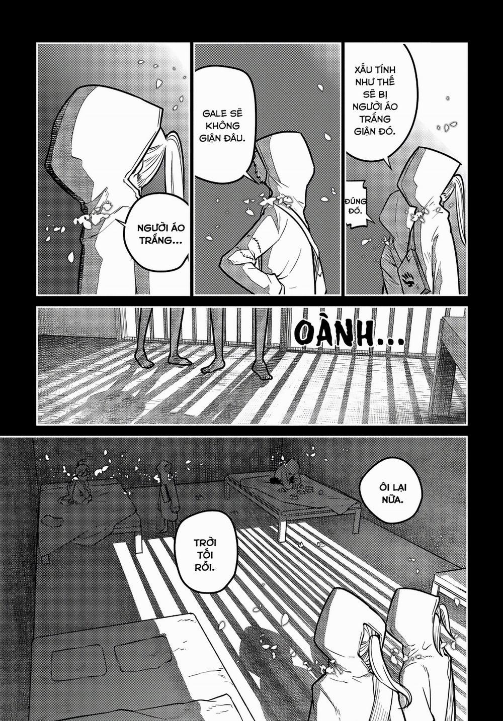 Cánh Hoa Về Luân Hồi 0 Người áo trắng trang 17