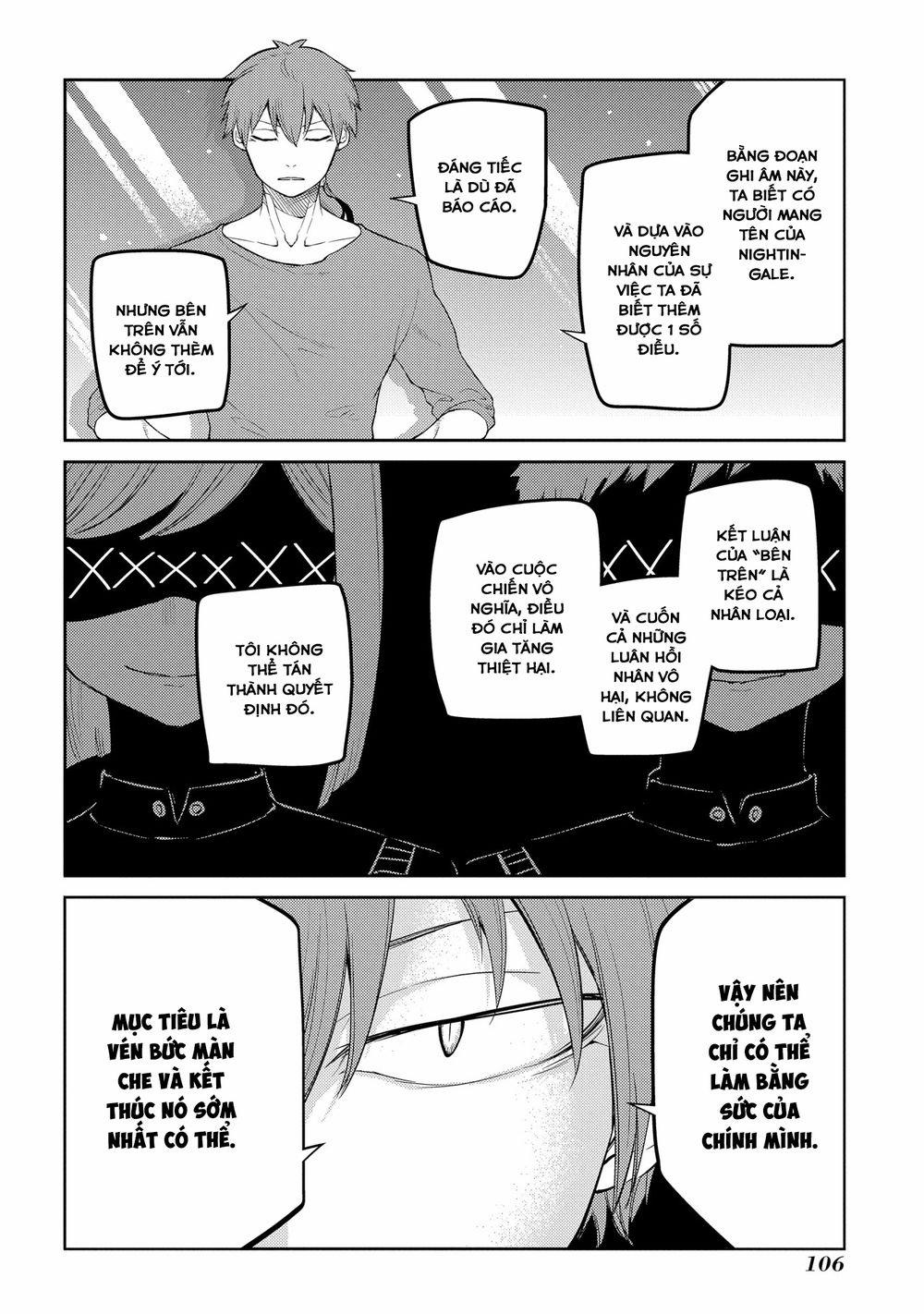 Cánh Hoa Về Luân Hồi 0 Quyết tâm thiết lập lại thế giới. trang 22