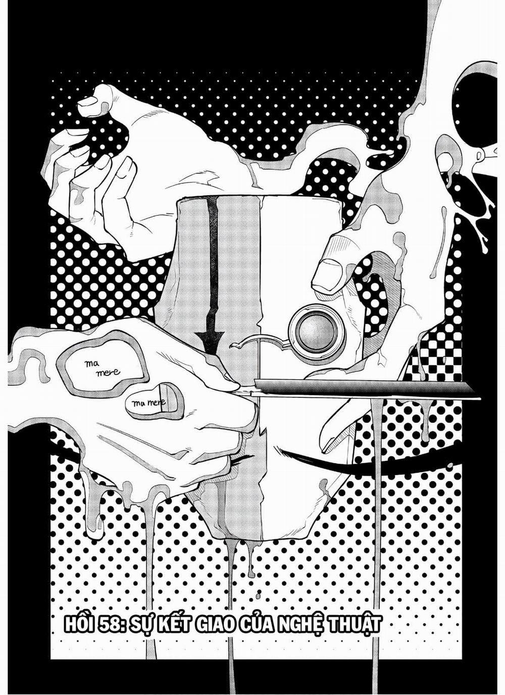 Cánh Hoa Về Luân Hồi 0 Sự kết giao của nghệ thuật trang 1