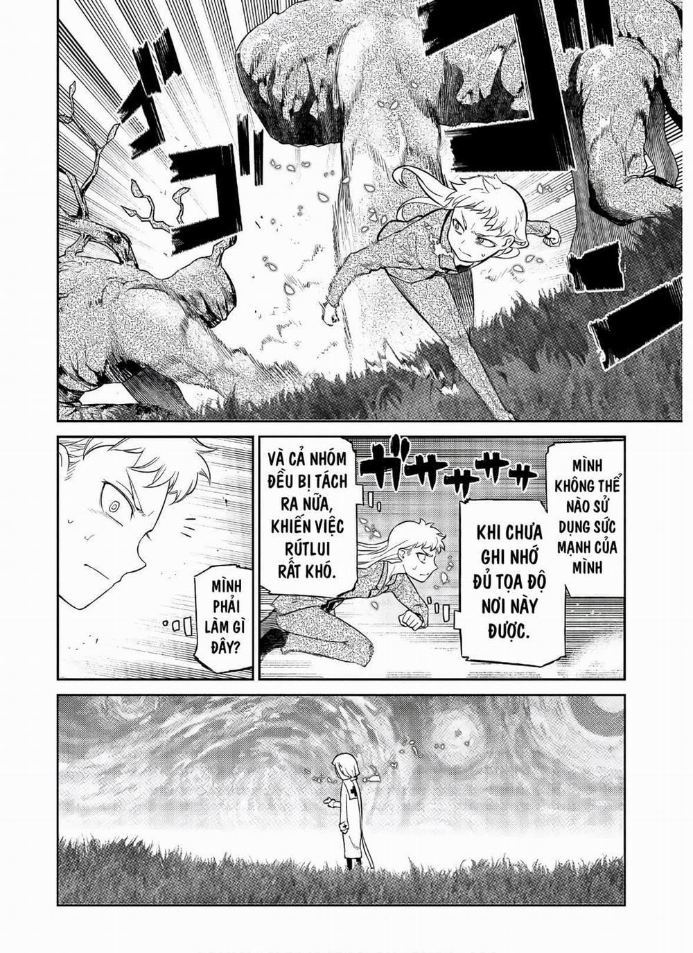 Cánh Hoa Về Luân Hồi 0 Sự kết giao của nghệ thuật trang 10