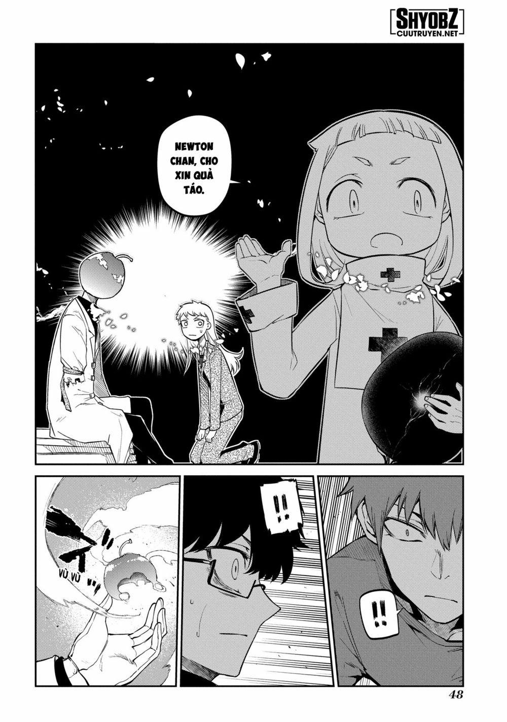 Cánh Hoa Về Luân Hồi 0 Vết cháy. trang 15