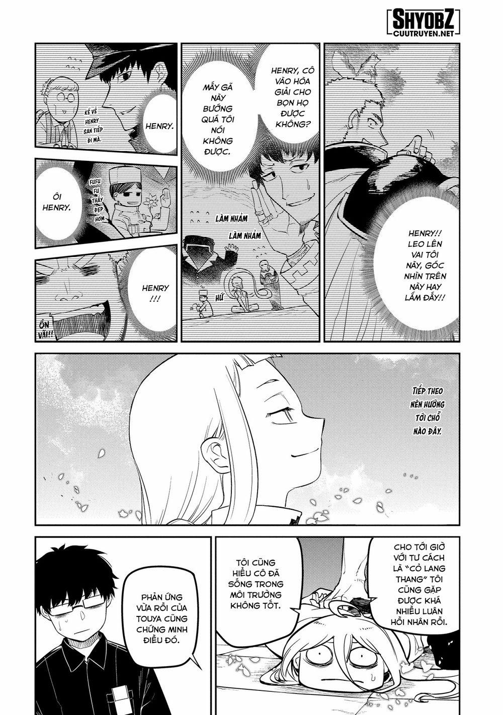 Cánh Hoa Về Luân Hồi 0 Vết cháy. trang 19