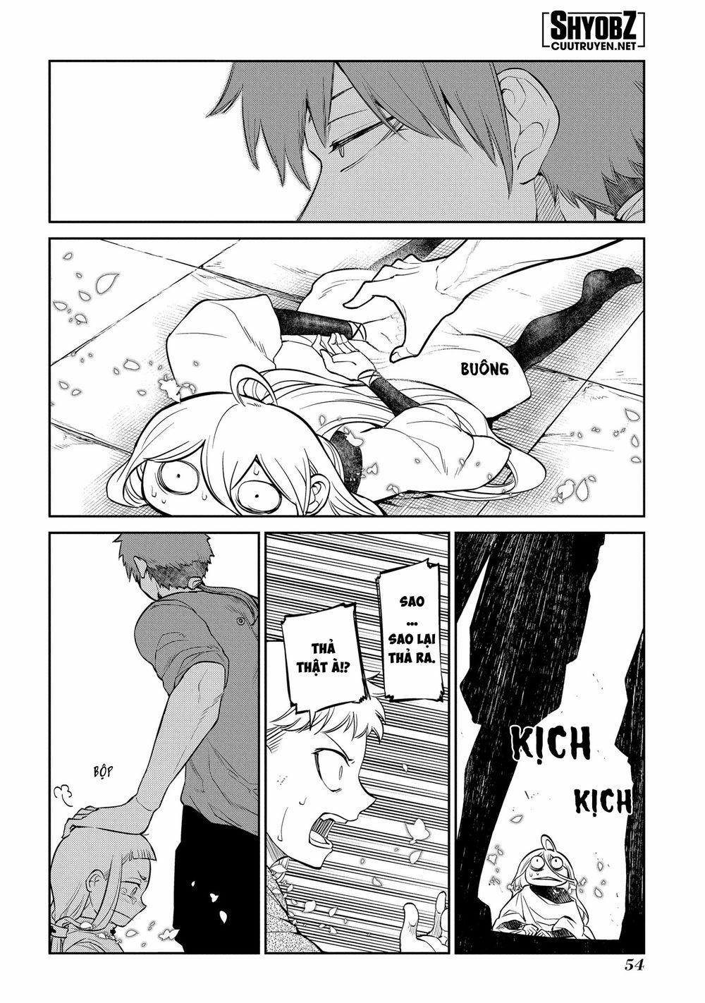 Cánh Hoa Về Luân Hồi 0 Vết cháy. trang 21