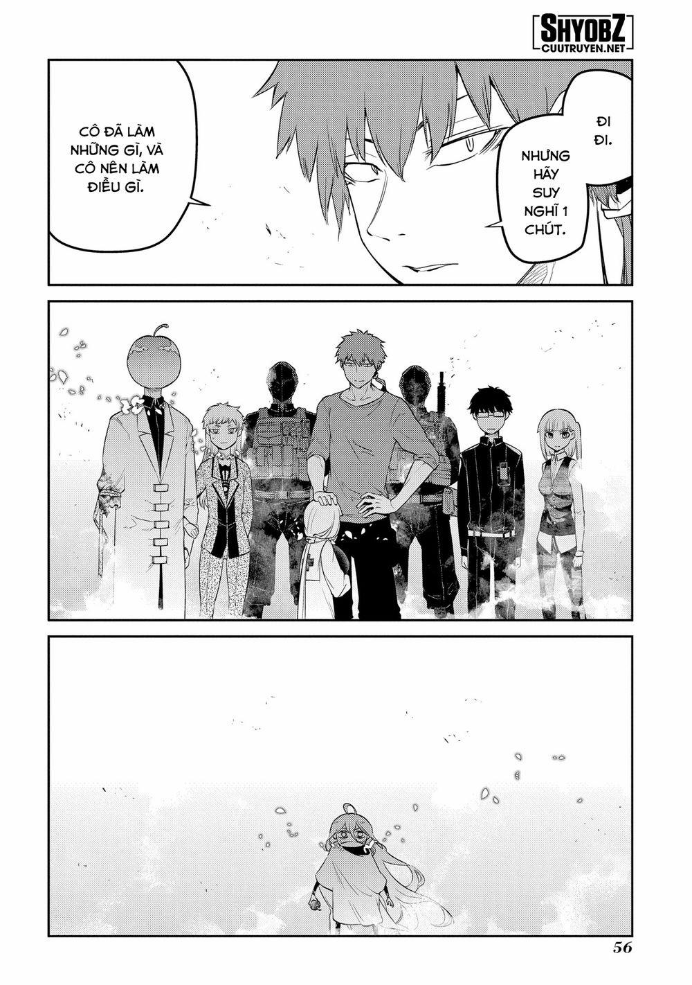 Cánh Hoa Về Luân Hồi 0 Vết cháy. trang 23