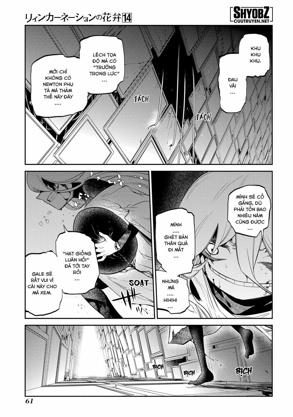 Cánh Hoa Về Luân Hồi 0 Vết cháy. trang 29