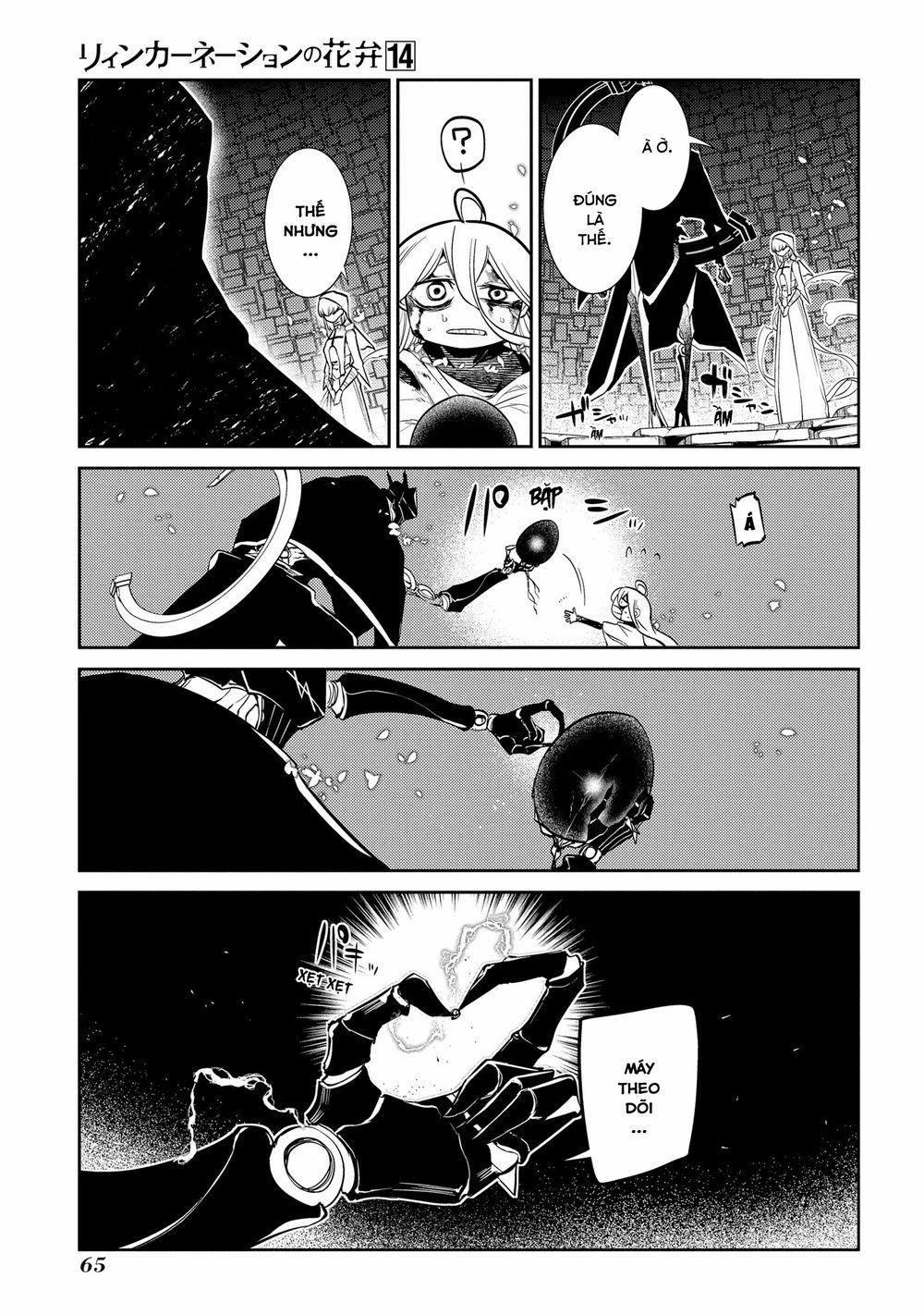 Cánh Hoa Về Luân Hồi 0 Vết cháy. trang 34