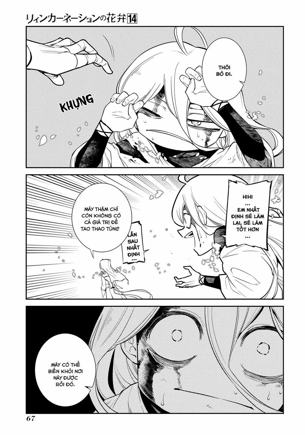 Cánh Hoa Về Luân Hồi 0 Vết cháy. trang 36
