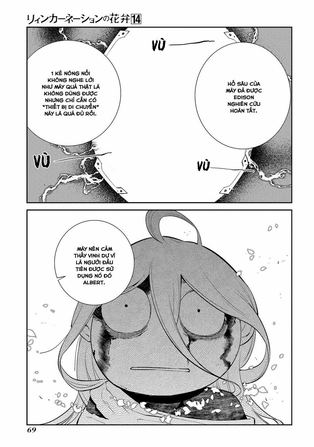Cánh Hoa Về Luân Hồi 0 Vết cháy. trang 38