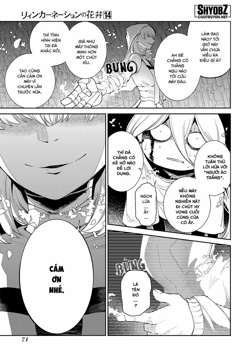 Cánh Hoa Về Luân Hồi 0 Vết cháy. trang 40