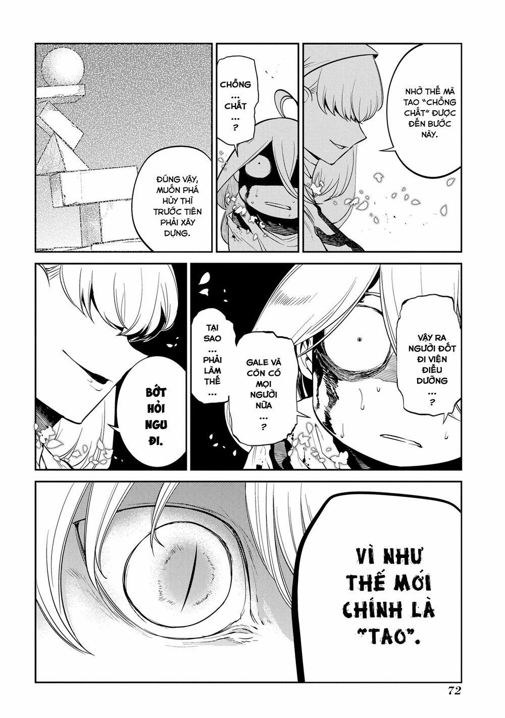 Cánh Hoa Về Luân Hồi 0 Vết cháy. trang 41