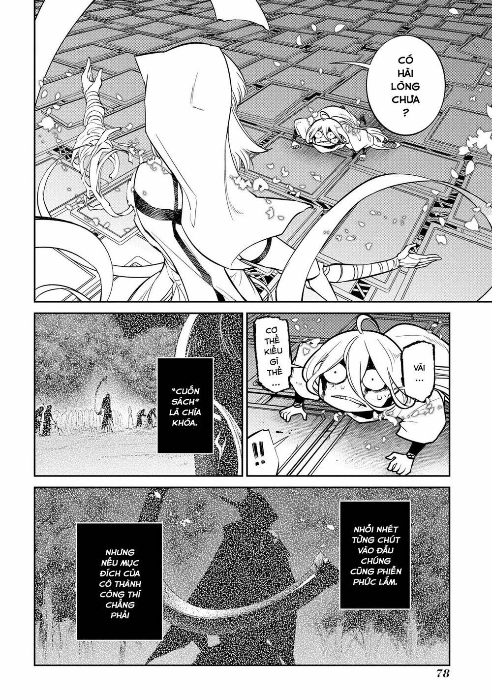 Cánh Hoa Về Luân Hồi 0 Vết cháy. trang 47